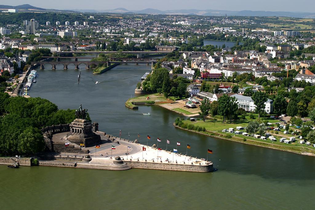 Dingdong Koblenz - City Apartments Ruang foto